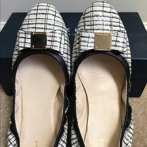Cole Haan Tali Bow Ballet Flat size 10
